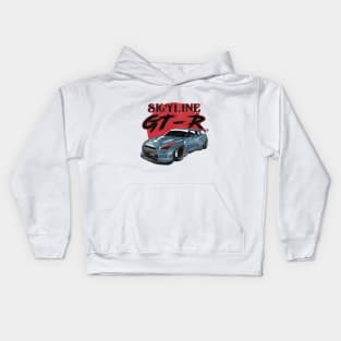 GT-R Kids Hoodie